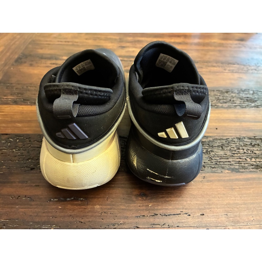 Adidas D.O.N Issue 7 Black Violet Basketball Shoes Men's 10 Preloved With Box - Picture 4 of 5